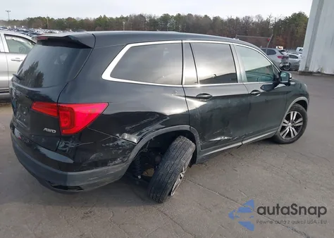 2017 Honda Pilot Ex-L z USA, uszkodzony, nr VIN 5FNYF6H56HB038933